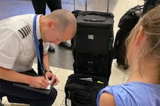 Pilot writes letter to tooth fairy after little girl loses tooth on flight