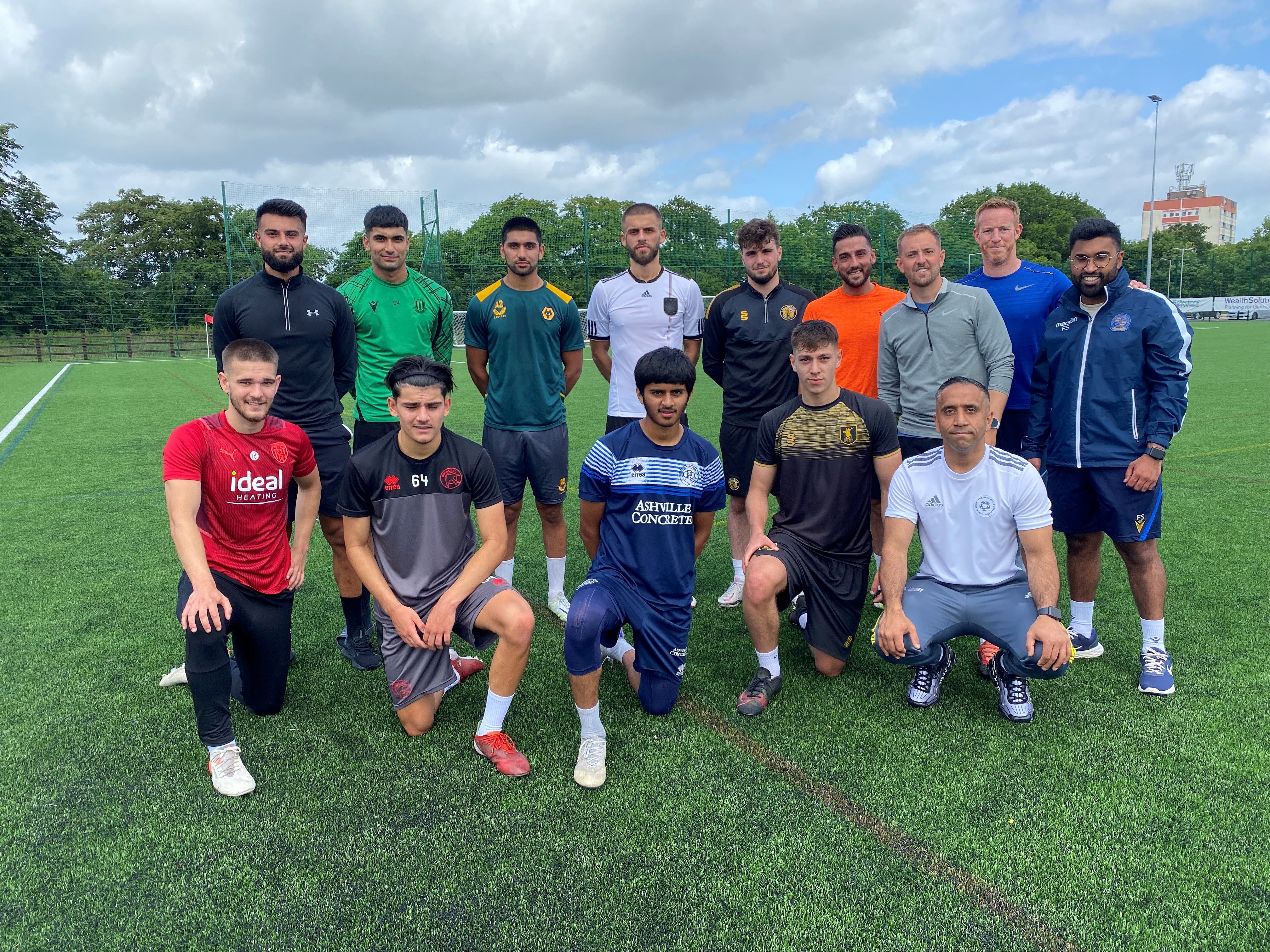 The PFA’s Asian Inclusion Mentoring Scheme (AIMS) is an initiative focused on increasing the number of South Asian players within professional football (Sunny Badwal/PA)