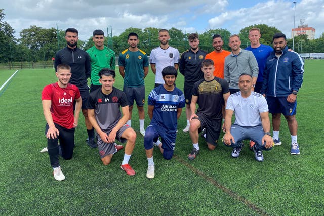 The PFA’s Asian Inclusion Mentoring Scheme (AIMS) is an initiative focused on increasing the number of South Asian players within professional football (Sunny Badwal/PA)