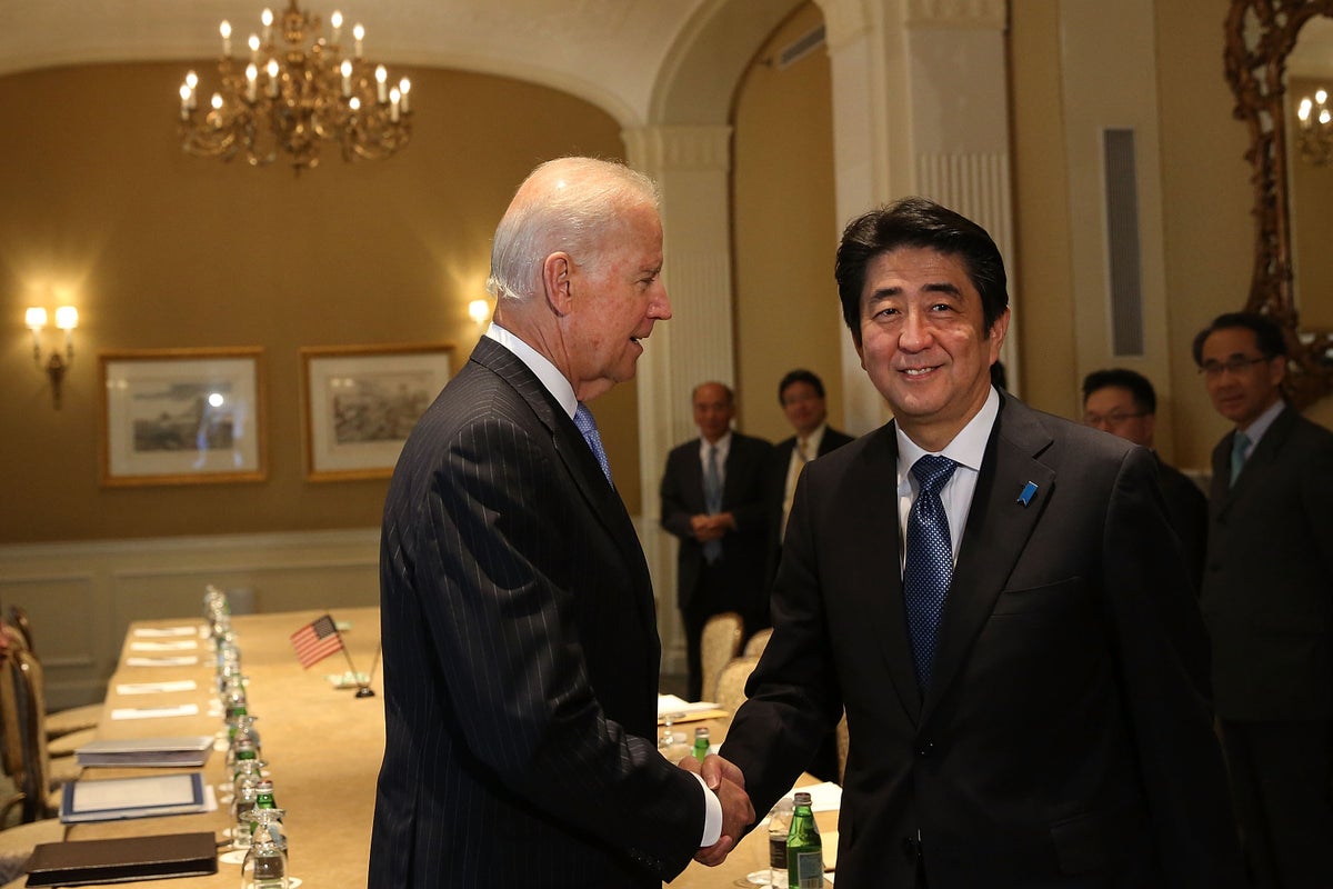 Biden ‘stunned, outraged, and deeply saddened’ by assassination of Shinzo Abe