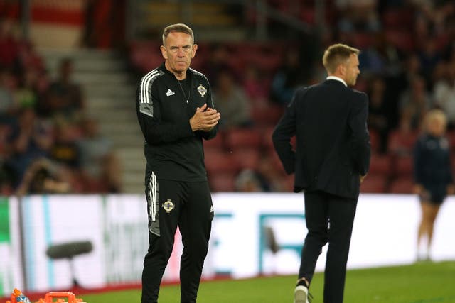 Northern Ireland manager Kenny Shiels says he does not want “good losers” (/PA)