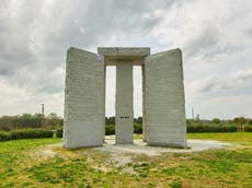 Memes showing Trump ‘bombing’ Georgia Guidestones appeared on Truth Social days before attack