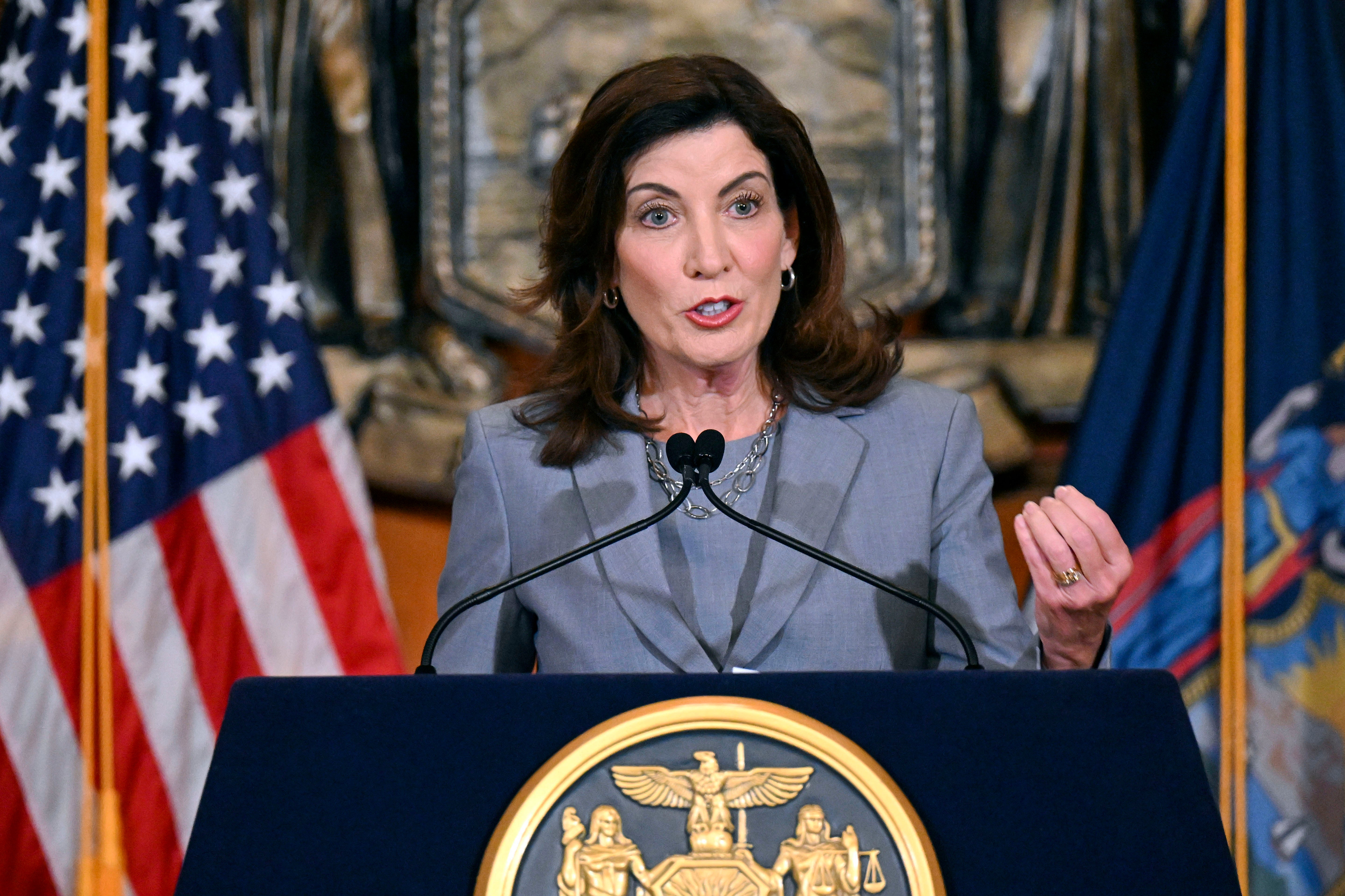 Governor Kathy Hochul declared a state of emergency for polio