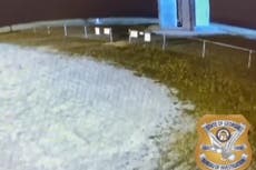 First image emerges of suspect in Georgia Guidestones bomb attack