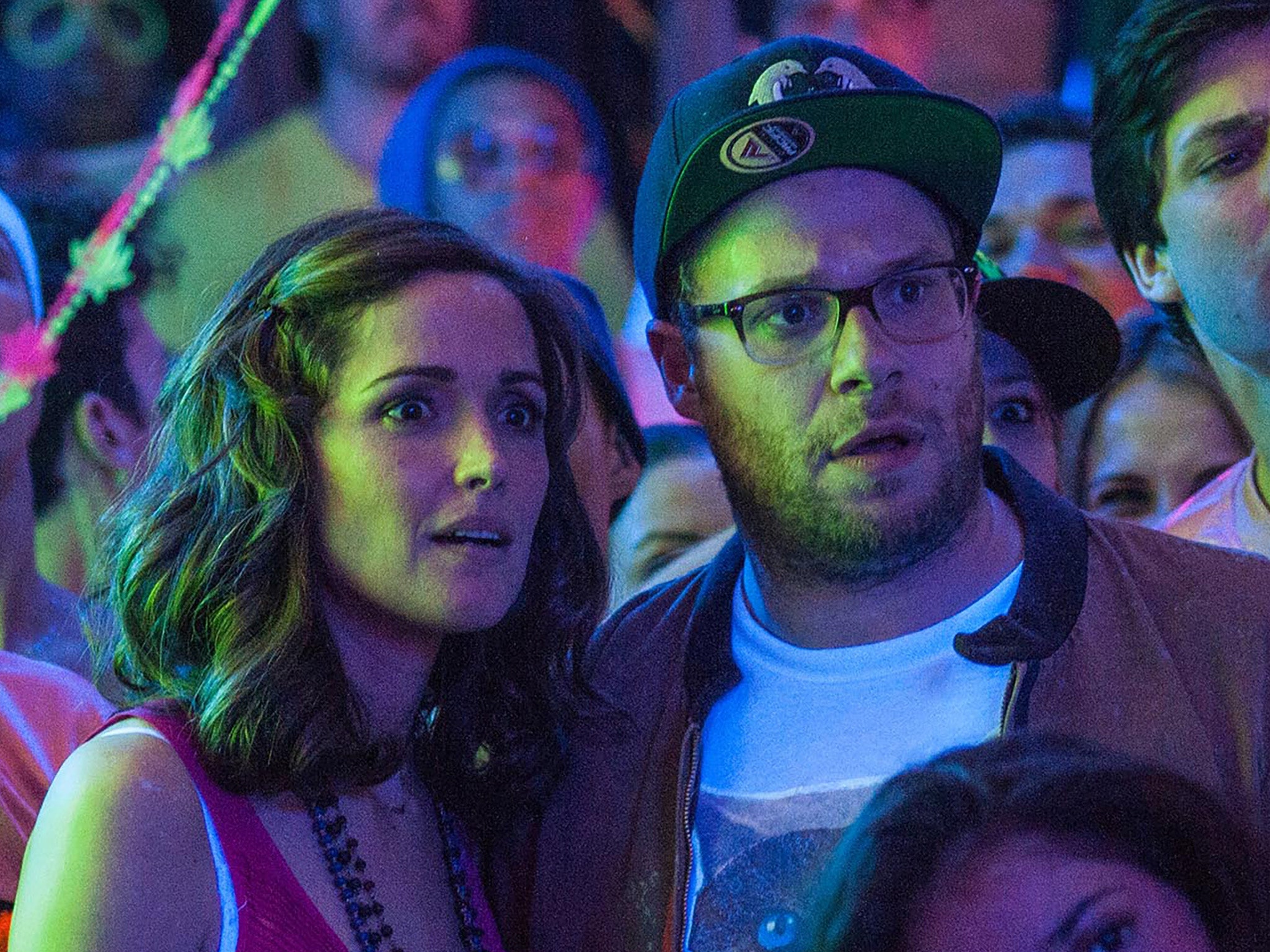 Byrne stars alongside Seth Rogen in 2014’s ‘Bad Neighbours’