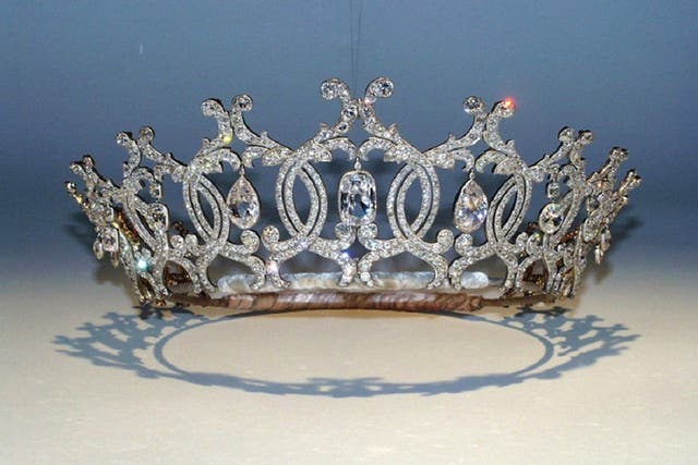 The Portland Tiara was stolen from a gallery in 2018 (handout/PA)