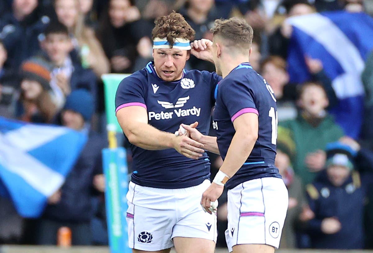 Hamish Watson determined to mark Scotland milestone with victory in Argentina