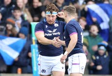 Hamish Watson determined to mark Scotland milestone with victory in Argentina