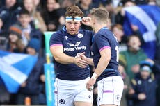 Hamish Watson determined to mark Scotland milestone with victory in Argentina