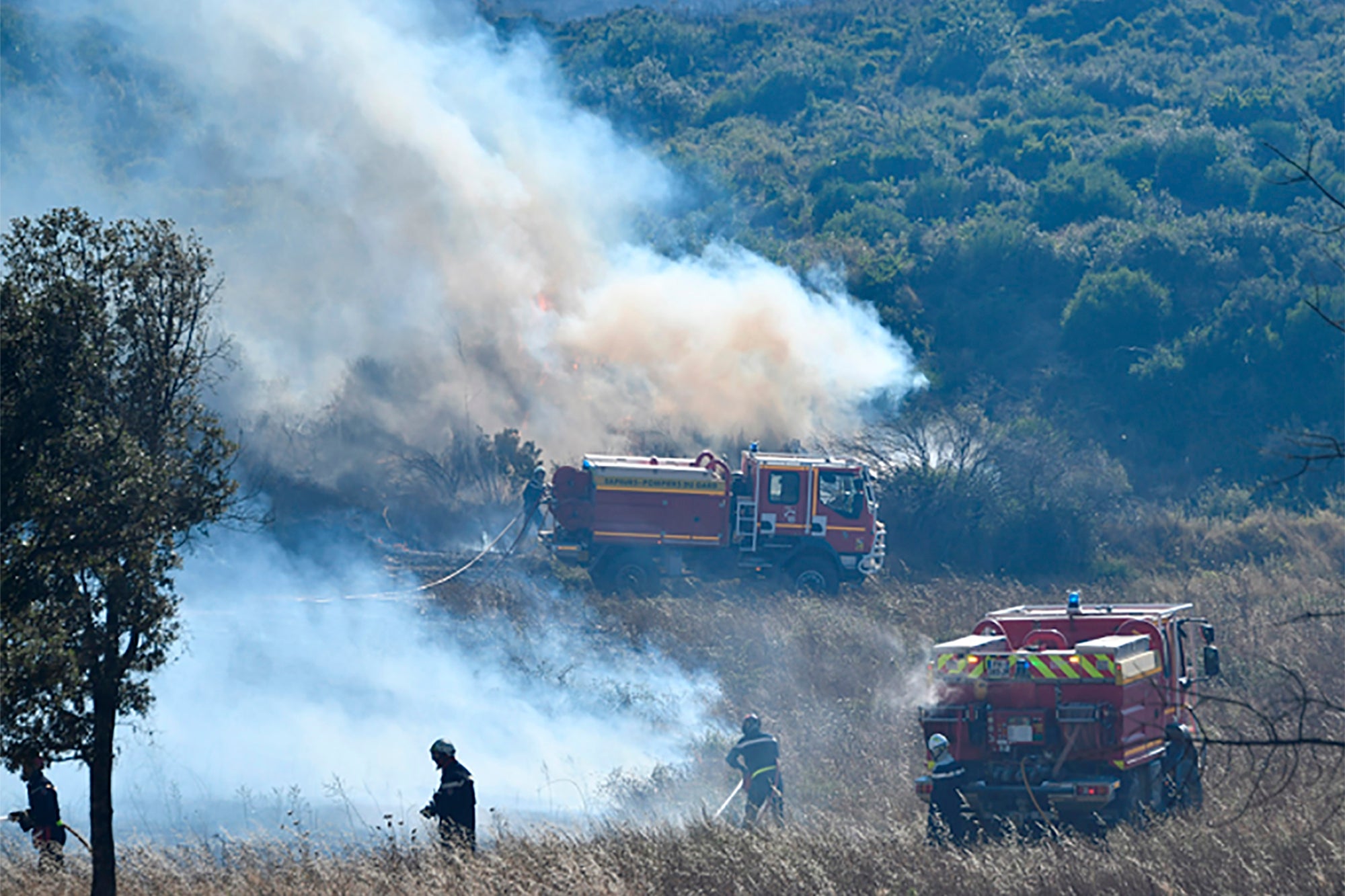France Wildfires