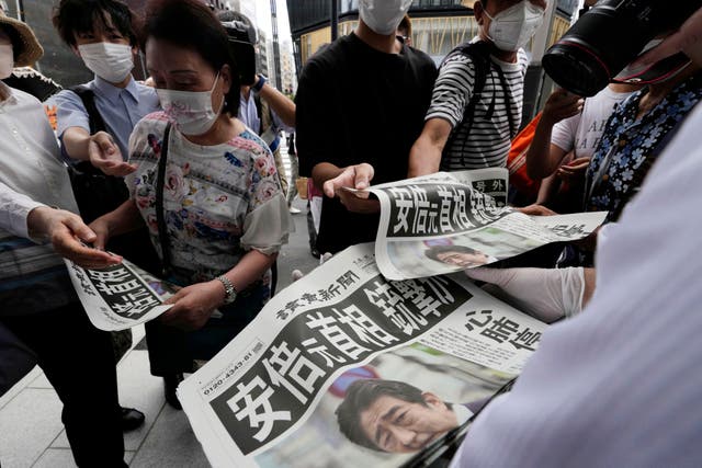 JAPÓN-SHINZO ABE-REDES SOCIALES