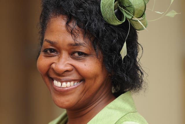 Poet Valerie Bloom has been awarded the 2022 CLiPPA prize (Fiona Hanson/PA)