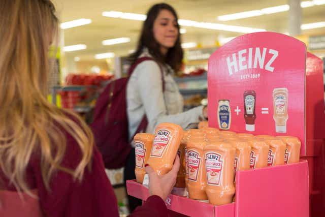 Heinz has resumed shipments to the UK’s biggest supermarket. (David Parry/PA)