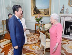 Queen offers condolences to Japan’s Emperor after fatal shooting of Shinzo Abe