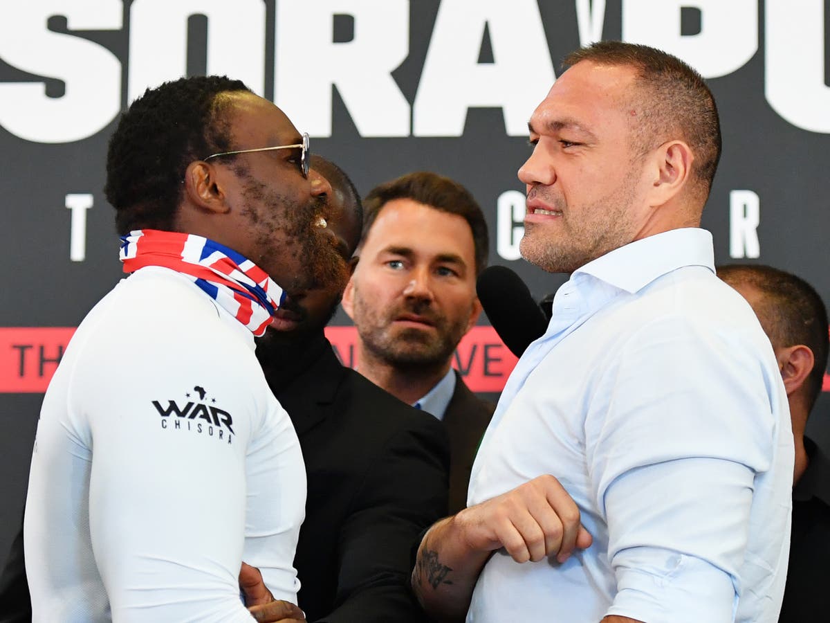 Derek Chisora vs Kubrat Pulev LIVE: Fight stream, latest updates and how to watch tonight