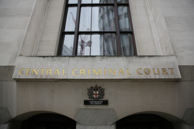 A general view of the Central Criminal Court in the Old Bailey, London.