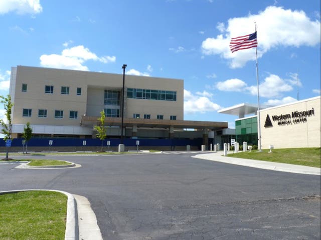 <p>Western Missouri Medical Centre in Warrensburg, Missouri. Hospital officials said an armed individual entered the facilities, which prompted an investigation by local police. </p>