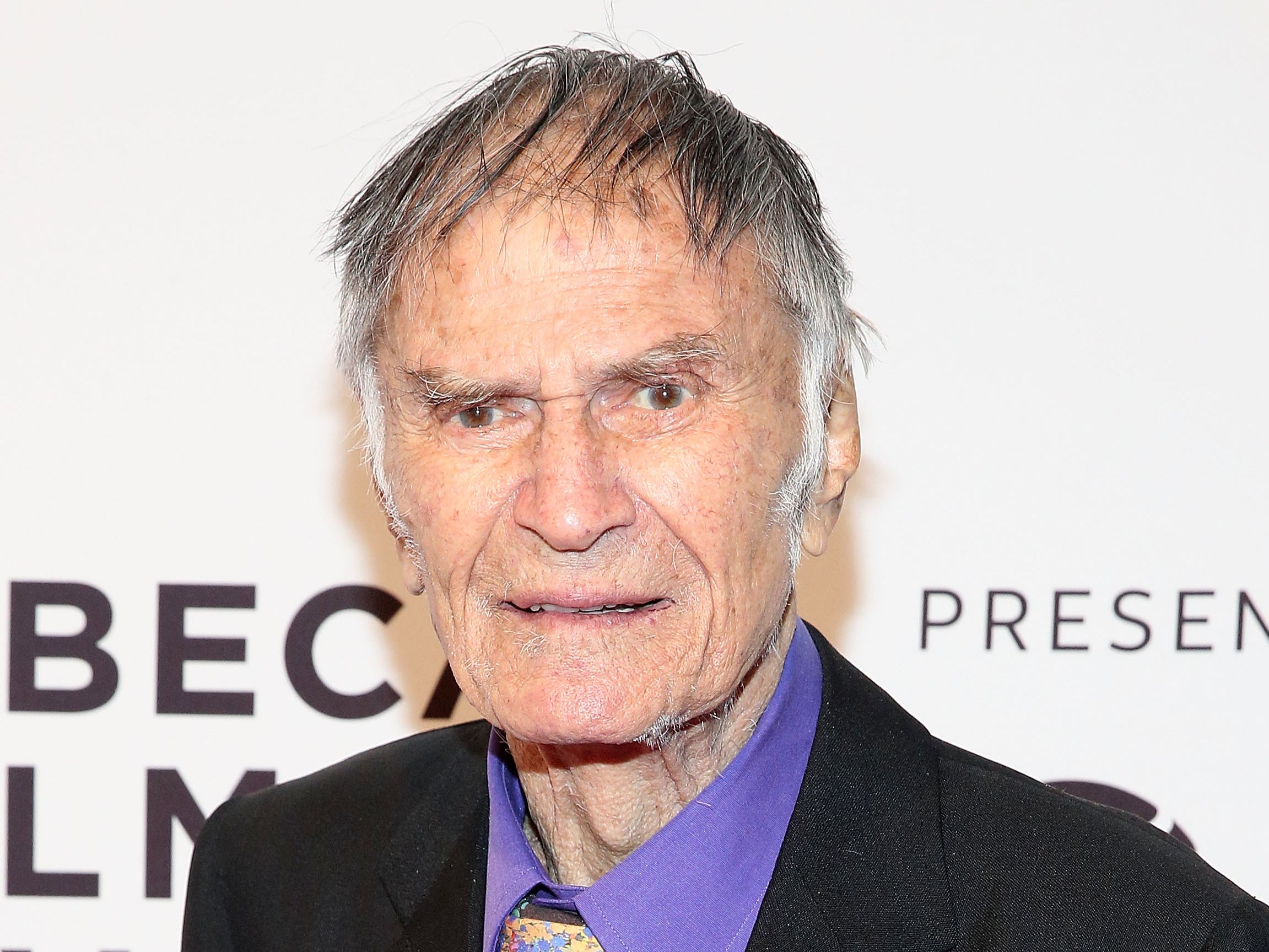 Actor Larry Storch photographed at the premiere of ‘Gilbert’ in 2017