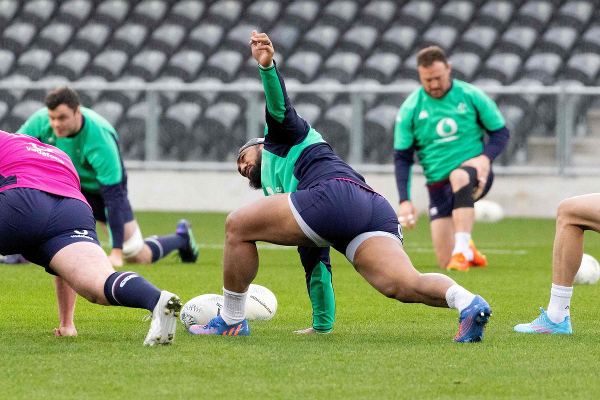 New Zealand vs Ireland LIVE rugby: Latest build-up and updates from 2nd Test in Dunedin