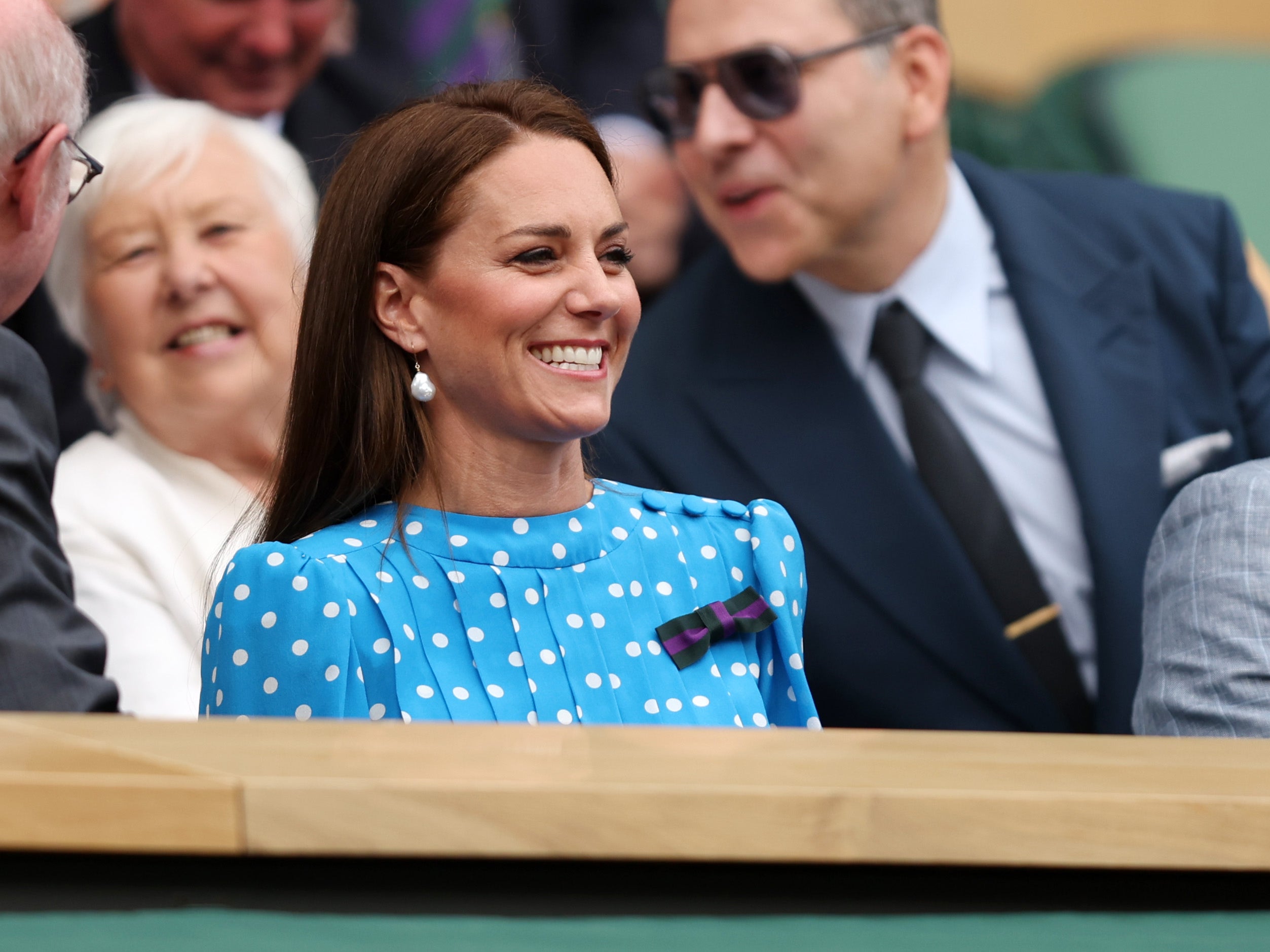 The Meaning Behind Kate Middleton’s Wimbledon Bow | The Independent