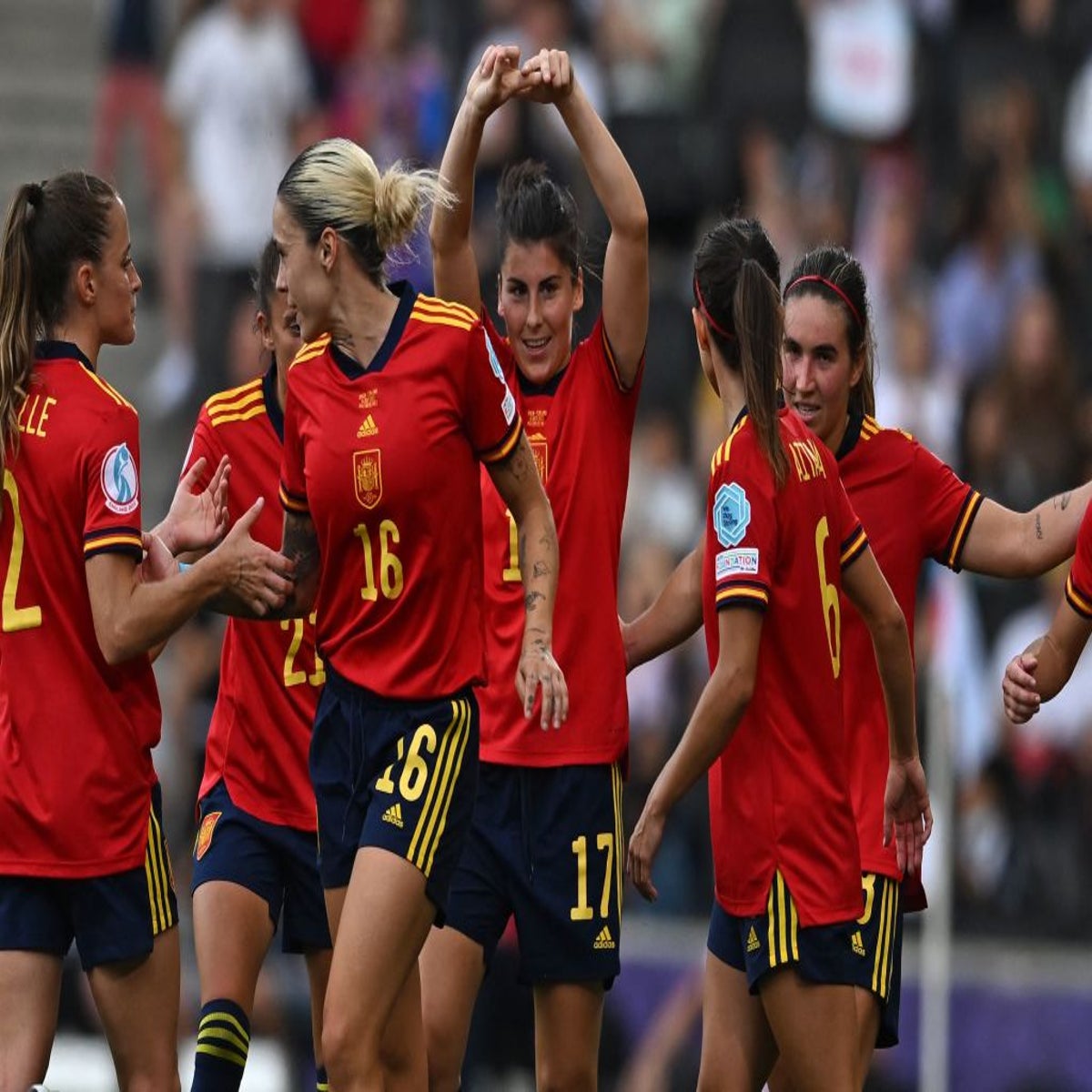 Spain kick off Euro 2022 campaign with dominant Finland win