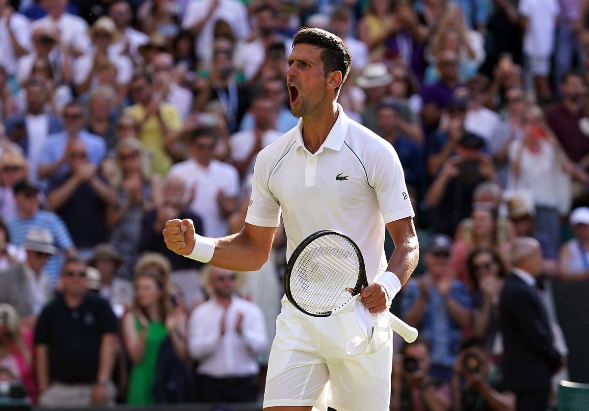 Novak Djokovic vs Nick Kyrgios start time: Wimbledon final schedule and how to watch online and on TV