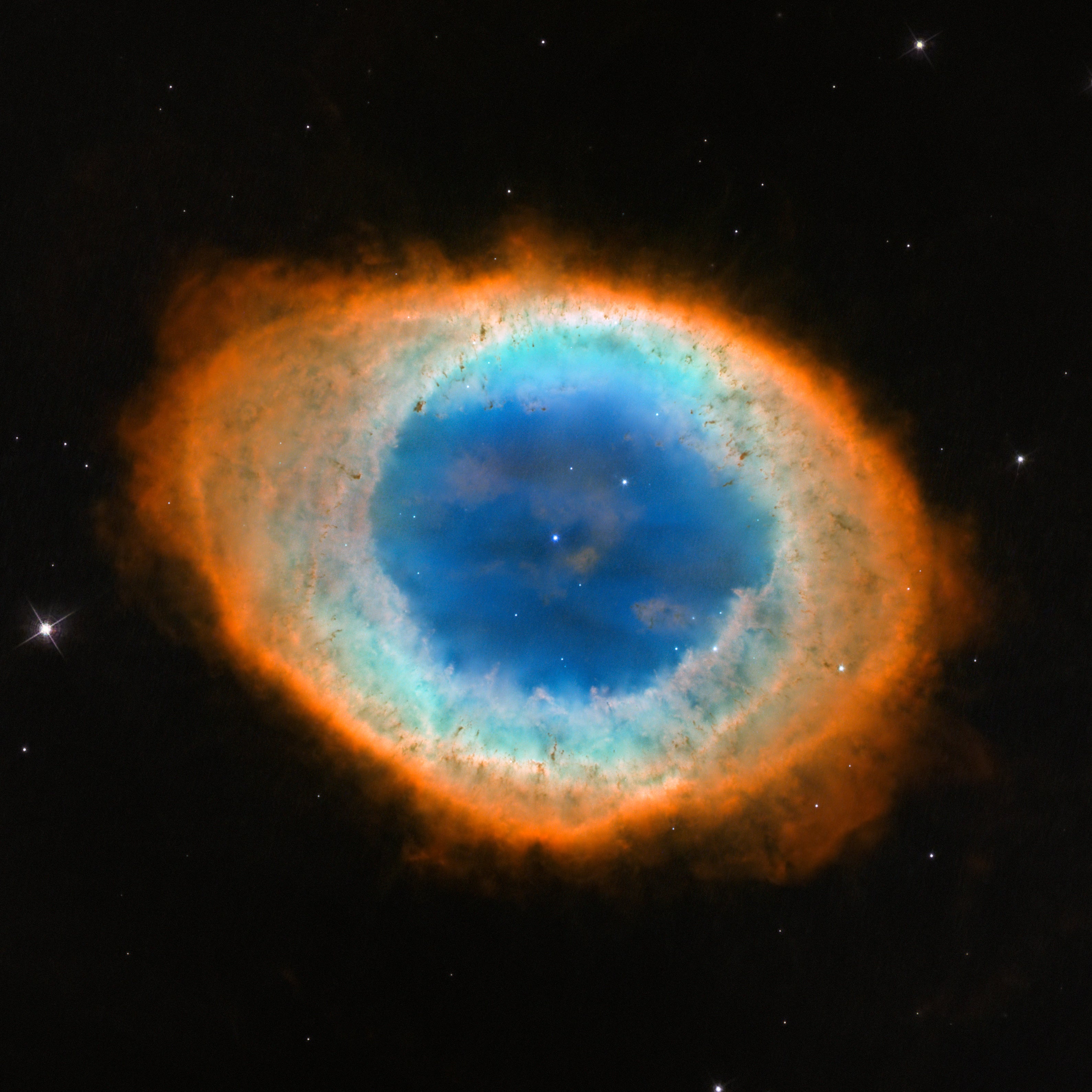 A Hubble Space Telescope image of the Southern Ring nebula