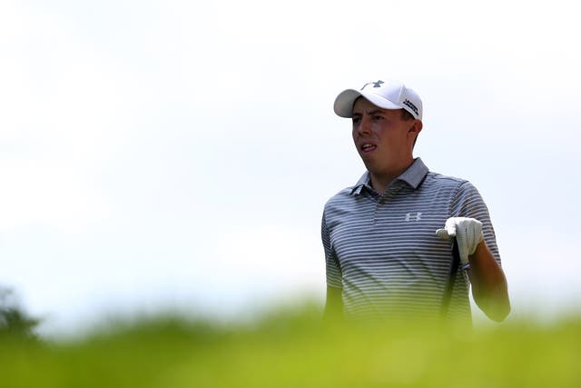 Matt Fitzpatrick surged into contention in the Genesis Scottish Open after a second-round 66 (Steven Paston/PA)