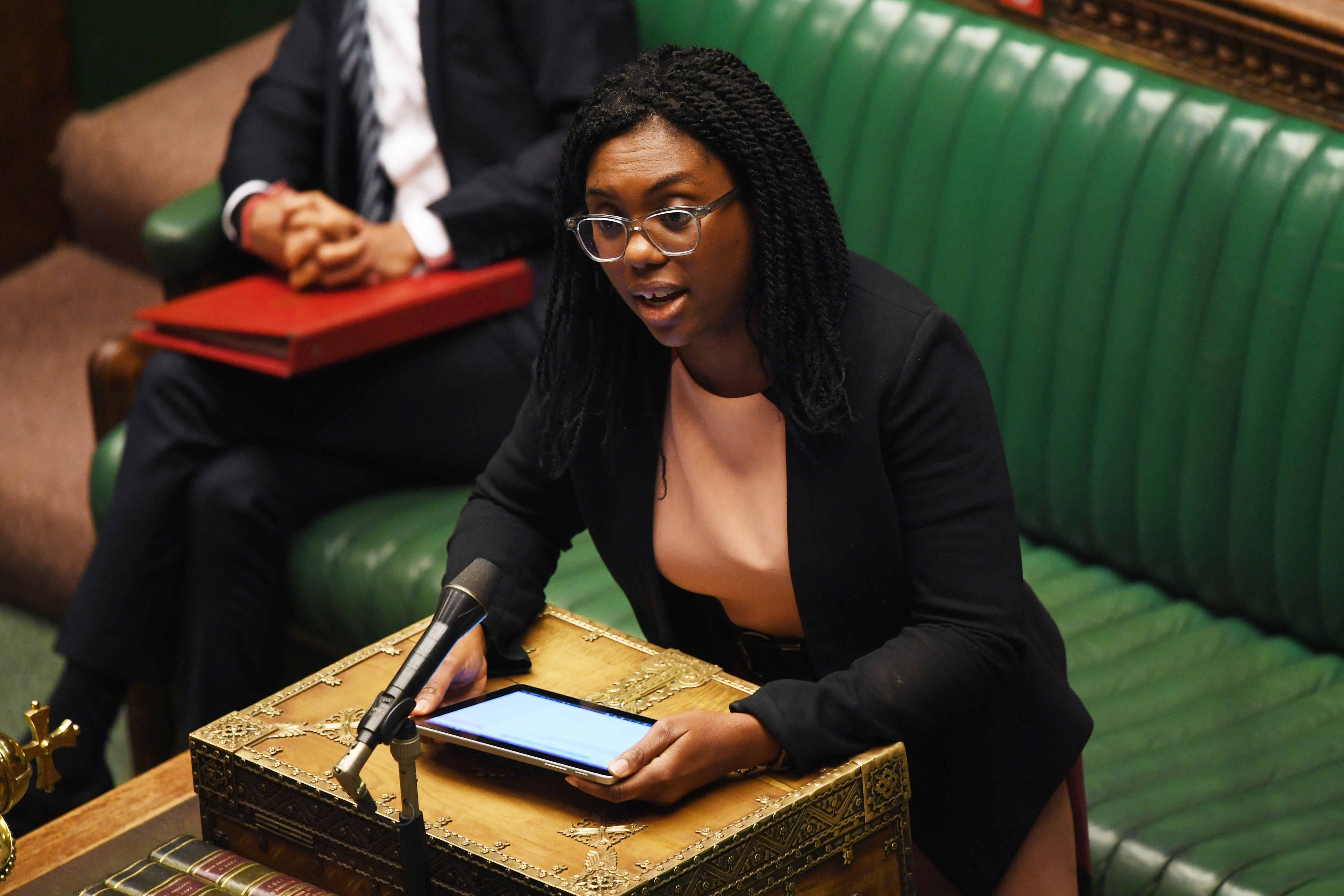 Kemi Badenoch in the Commons