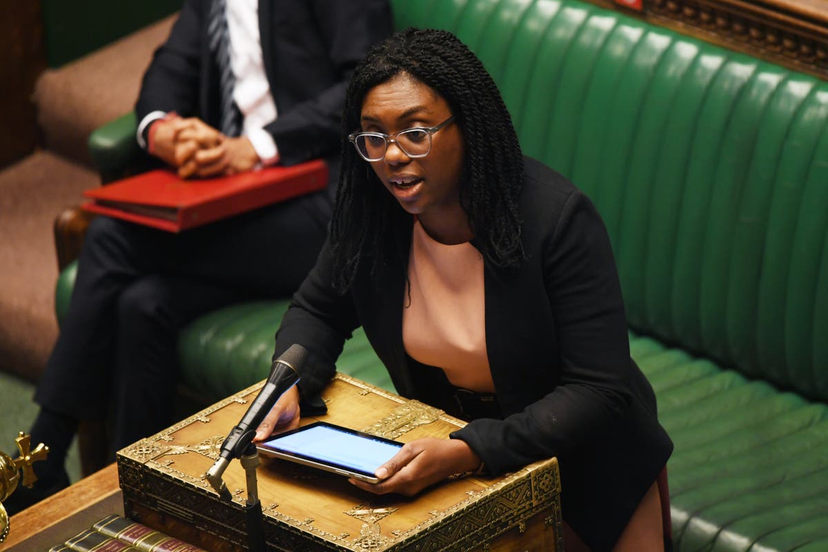 Kemi Badenoch: Tory leadership hopeful brands net zero ‘unilateral economic disarmament’