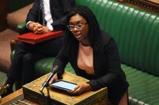 Tory leadership hopeful Kemi Badenoch brands net zero ‘unilateral economic disarmament’