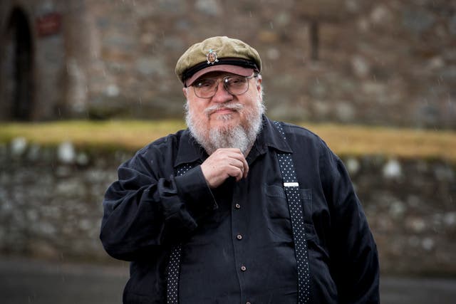 <p>George RR Martin says The Winds of Winter will be ‘quite different’ to HBO show (Liam McBurney/PA)</p>