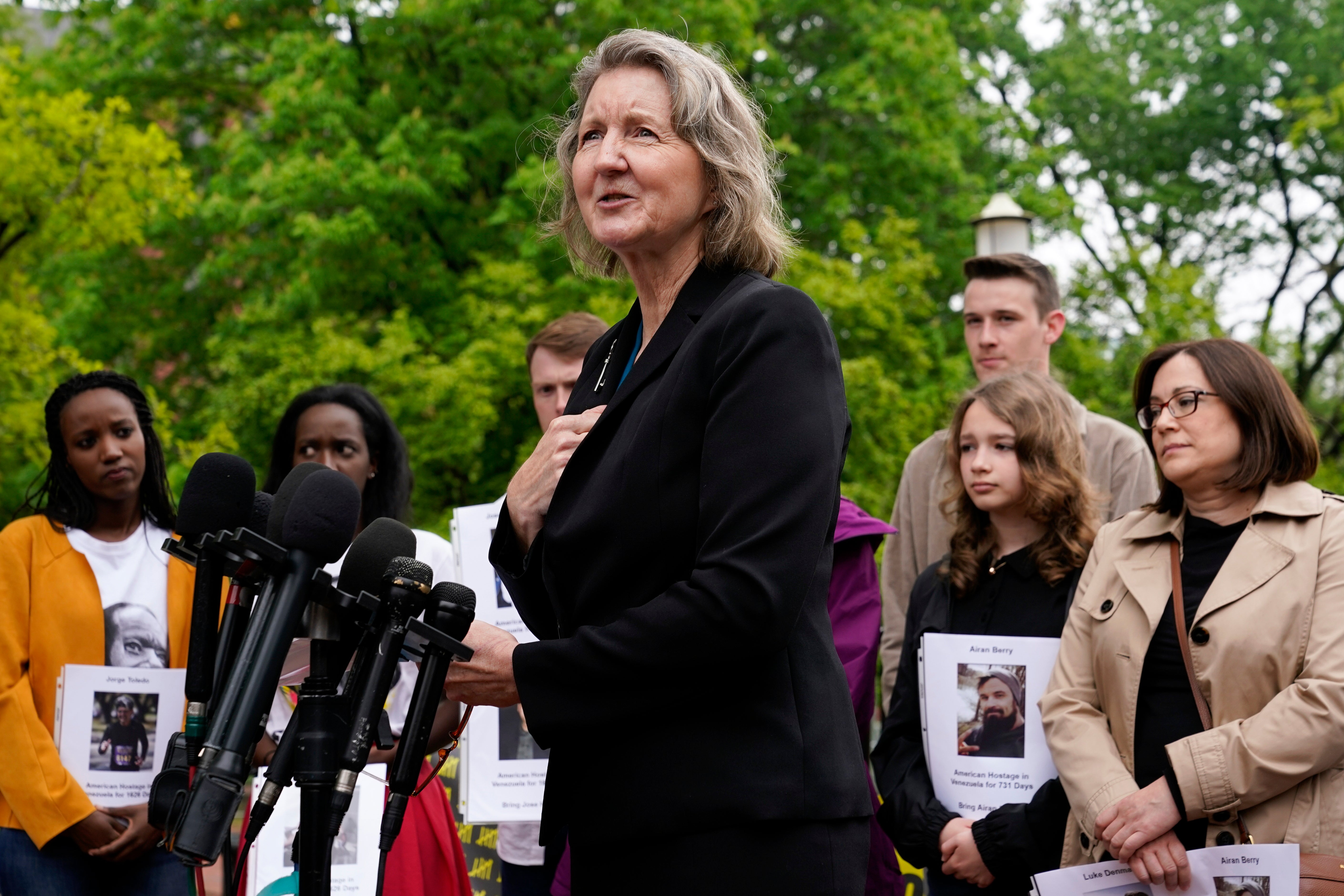 Elizabeth Whelan, sister of US Marine Corps veteran Paul Whelan, has urged President Biden to secure her brother’s release too