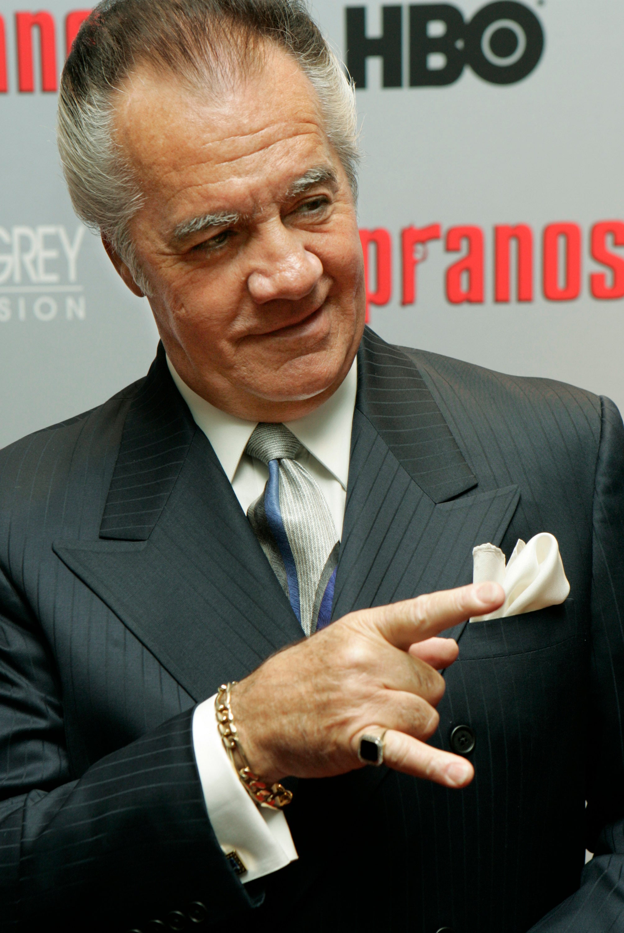Tony Sirico was best known for his role in The Sopranos