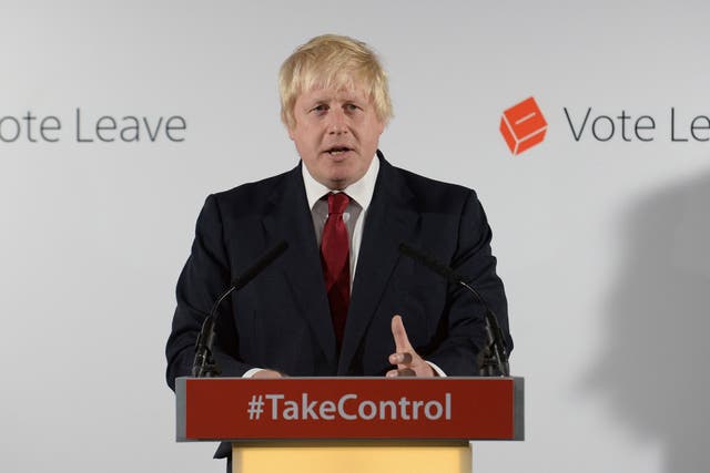 <p>The disgraced former leader of the Conservative Party, Boris Johnson, seems moderate and almost a centrist by comparison</p>