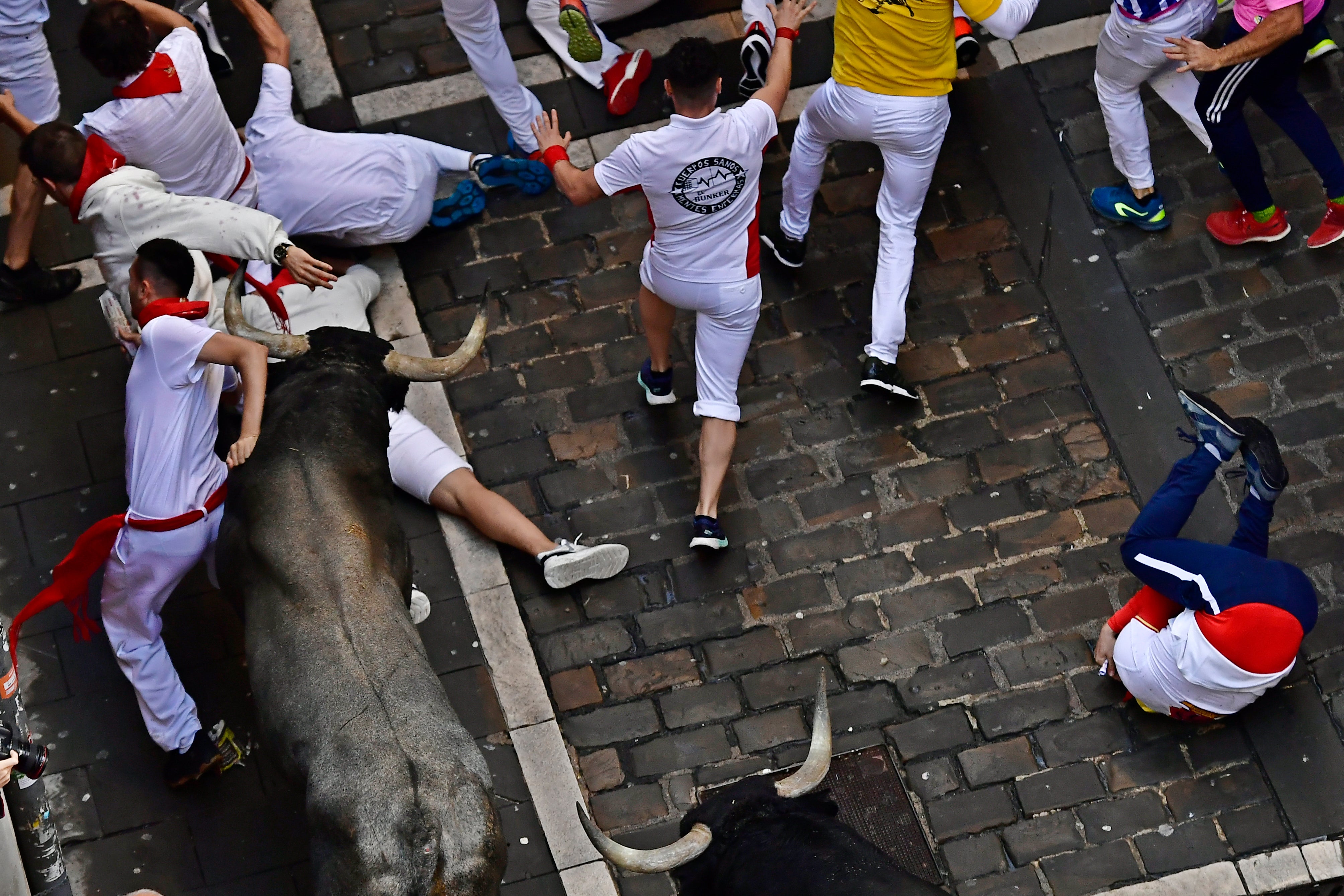 Spain Running of the Bulls