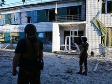 Ukraine news – live: Six killed and more than 30 trapped after Russia strikes Donetsk apartment block