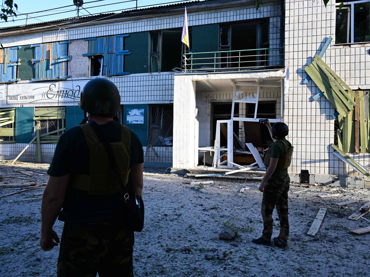 Eilmeldung aus dem Krieg in der Ukraine heute: Russland „macht die Hölle heiß“, während die Raketenangriffe über Nacht fortgesetzt werden