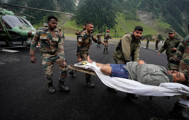 India Kashmir Hindu Pilgrimage