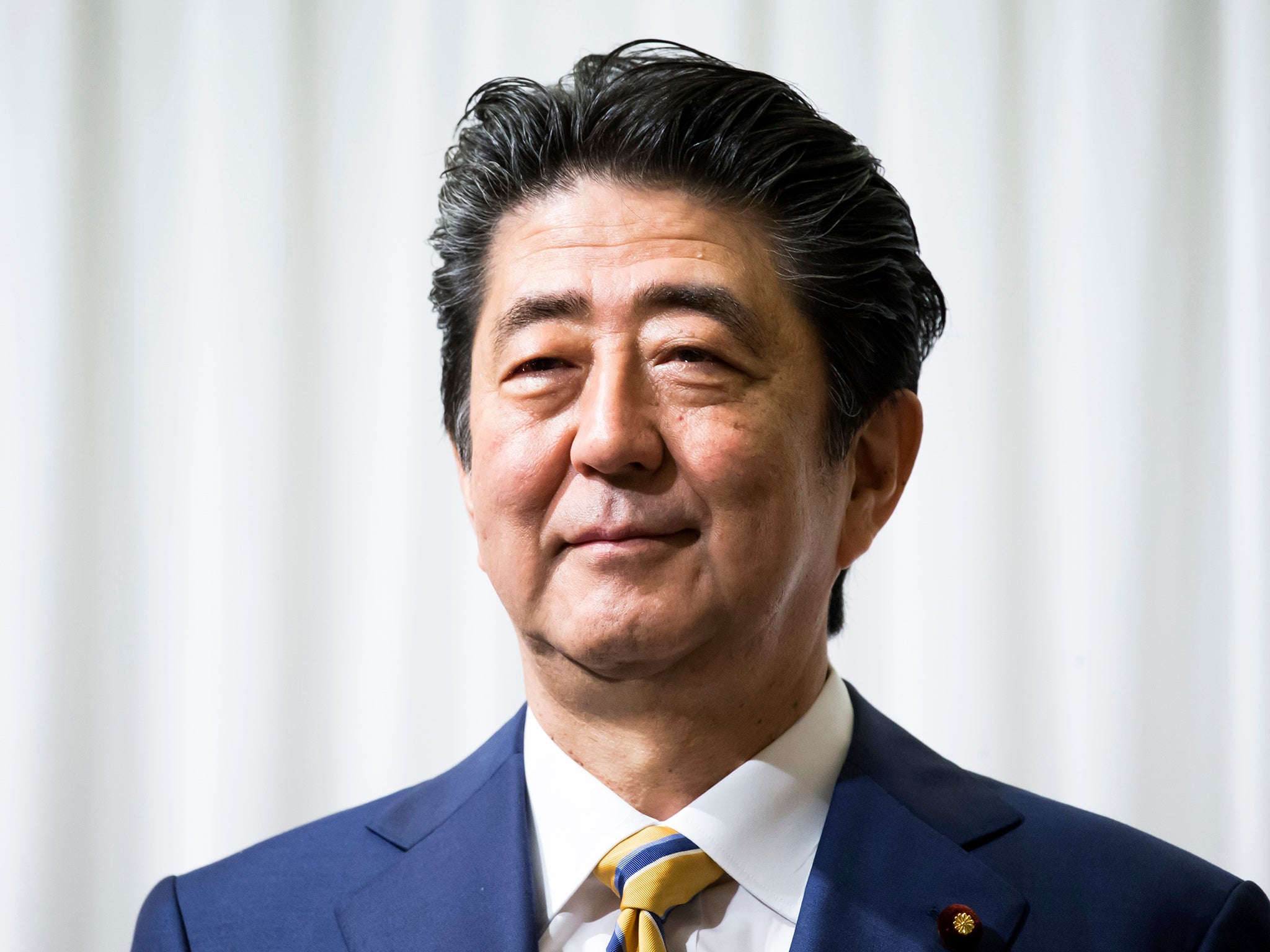 Shinzo Abe Japans longest-serving prime minister The Independent pic