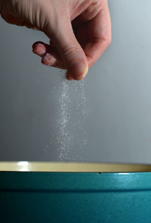A new study shows that people who add salt at the table are more likely to die from any cause (Anthony Devlin/PA)