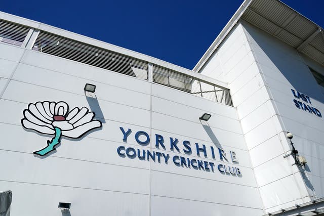 Yorkshire have adopted a zero-tolerance approach to offensive comments on their social media sites (Mike Egerton/PA)
