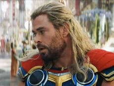 Thor viewers react to unexpected cast addition in Love and Thunder post-credit scene