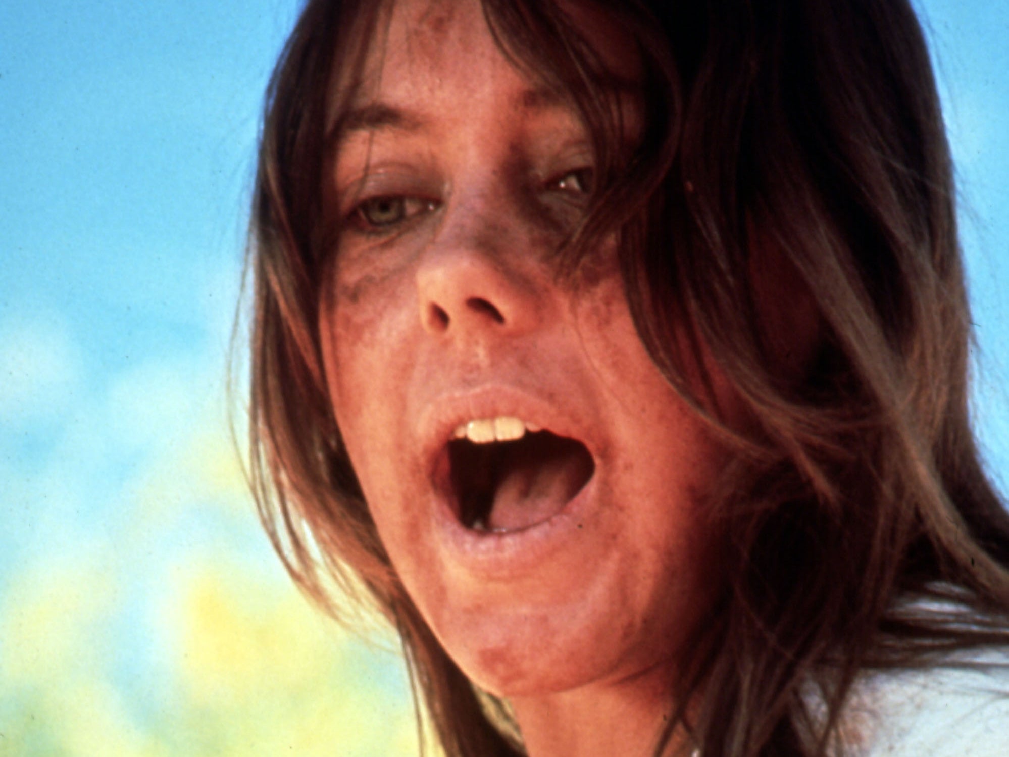 Jenny Agutter in Nicolas Roeg’s 1971 film ‘Walkabout’