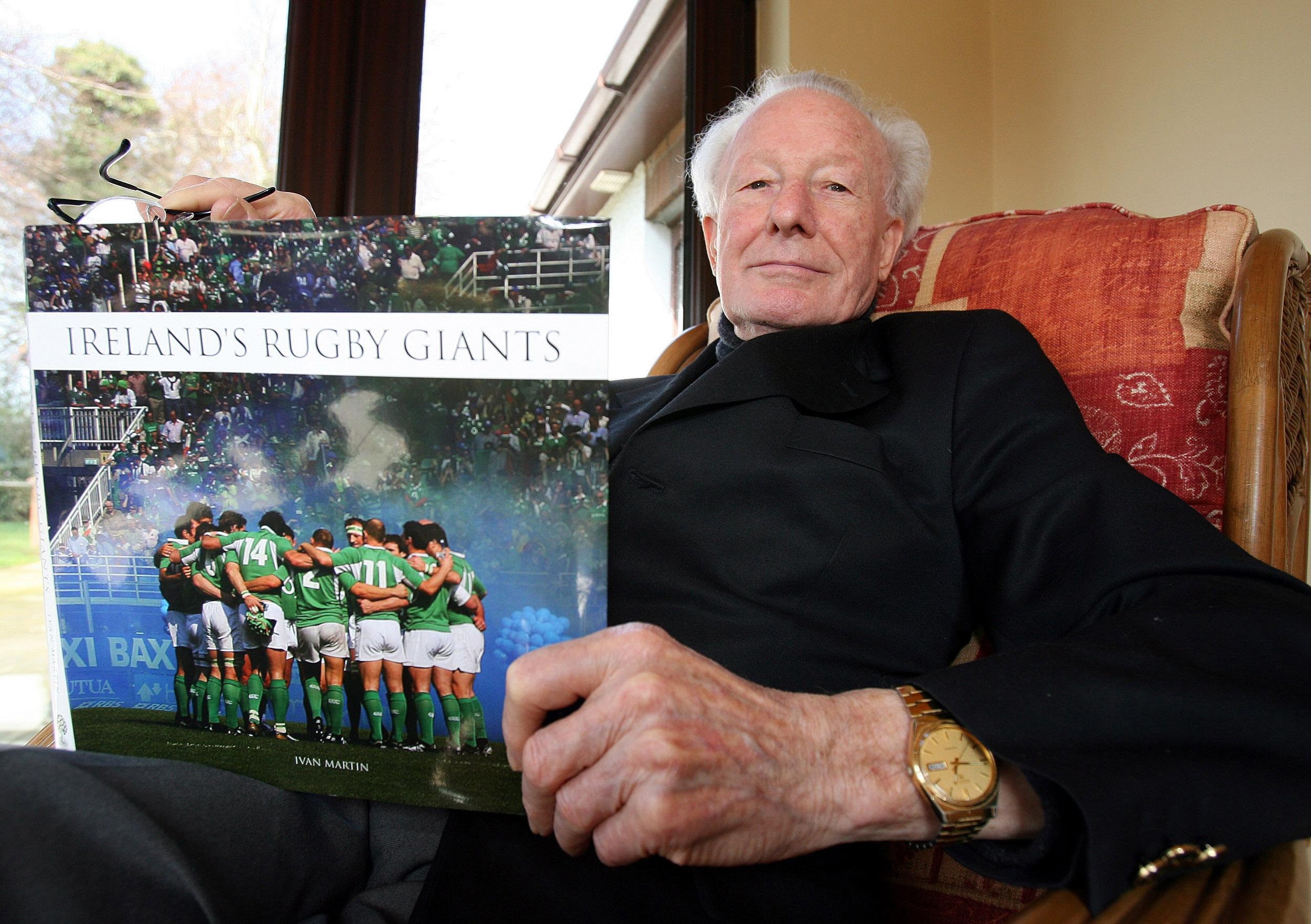 Jack Kyle is credited with helping mastermind Ireland’s first Grand Slam title (Paul Faith/PA)