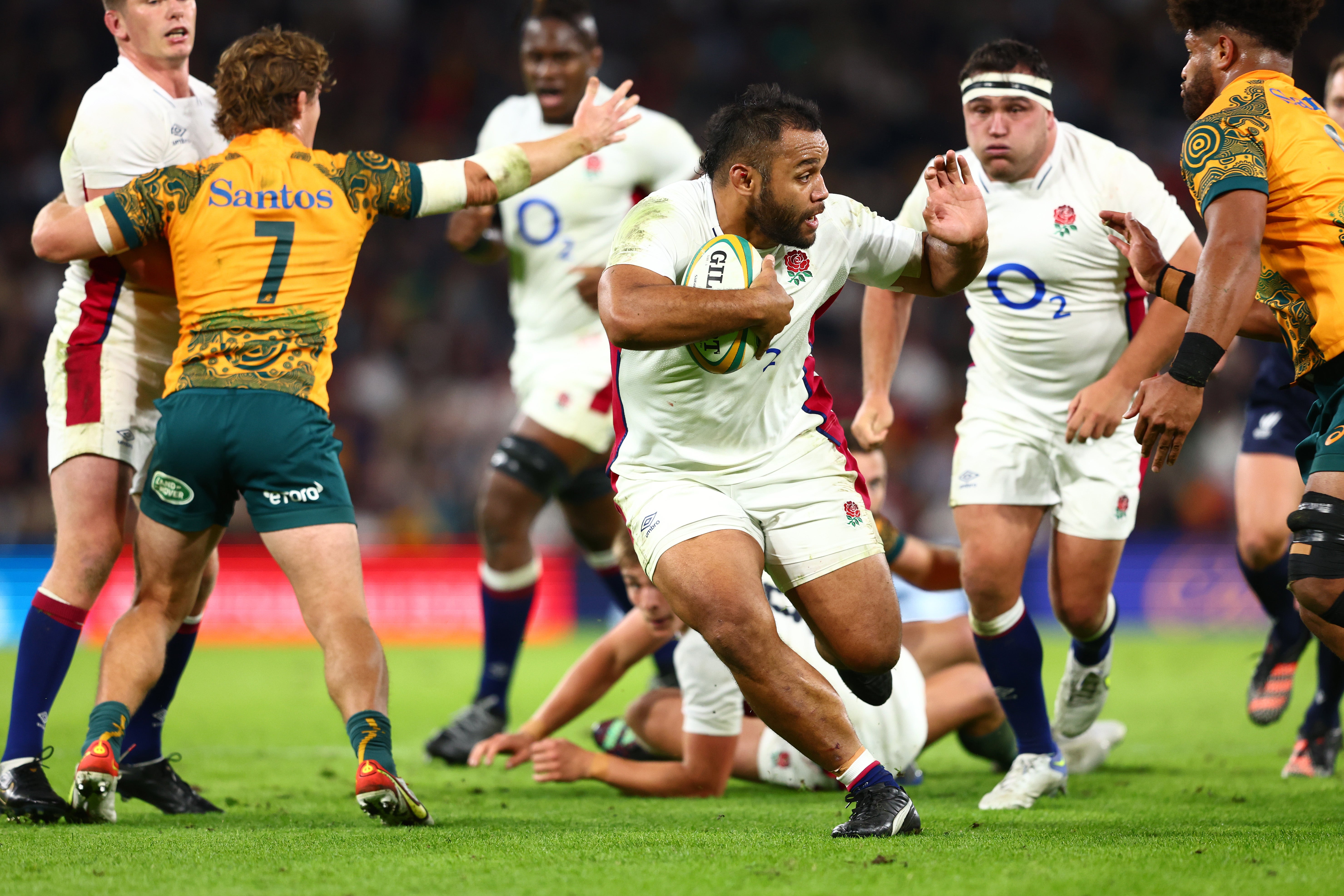 australia v england rugby 2022 on tv