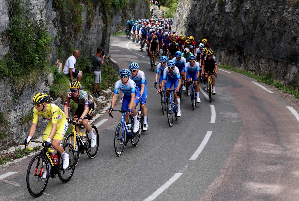 Tour de France 2022 LIVE: Stage 8 updates as breakaway forms on route to Lausanne today