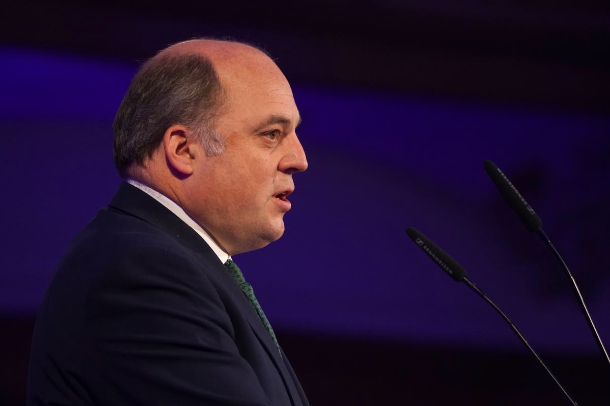 More Tories declare loyalties as Wallace rules himself out of leadership race