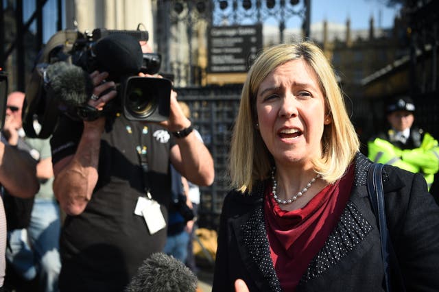 <p>Dame Andrea Jenkyns (Kirsty O’Connor/PA)</p>