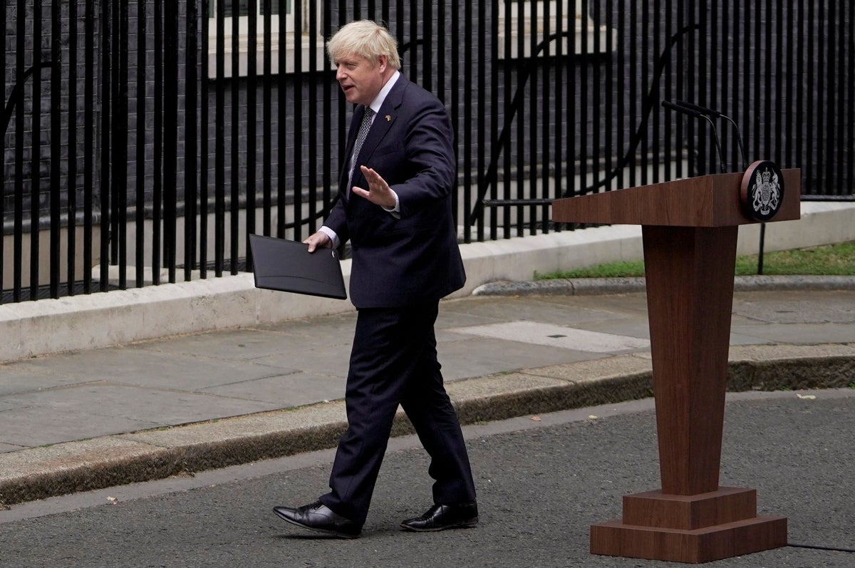 Boris Johnson news – live: PM blocks Labour’s bid to force him from No 10 now